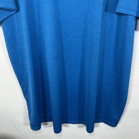 Under Armour The Tech Tee T Shirt Mens Size 3XLT Light Blue Short Sleeve Stretch - Picture 10 of 10